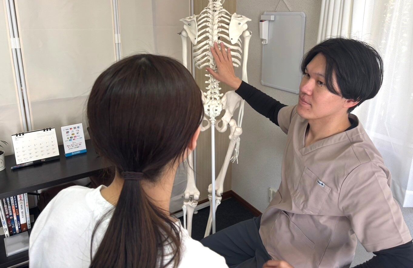 身体の状態を説明